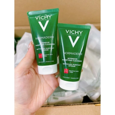 Sữa Rửa Mặt Vichy Normaderm Phytosolution 50ml – Kiểm soát dầu, giảm mụn, giá chỉ 120.000₫ 5