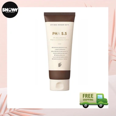 Sữa rửa mặt Wonder Bath PHA 5.5 tạo bọt nhẹ, da nhạy cảm 130ml - Giá chỉ 181.280₫