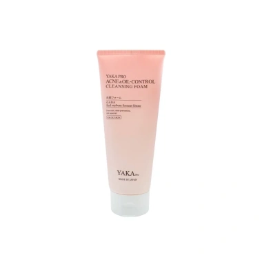 Sữa rửa mặt YAKA PRO Acne&Oil-Control 150g - Kiểm soát dầu, giảm mụn, sáng da 5