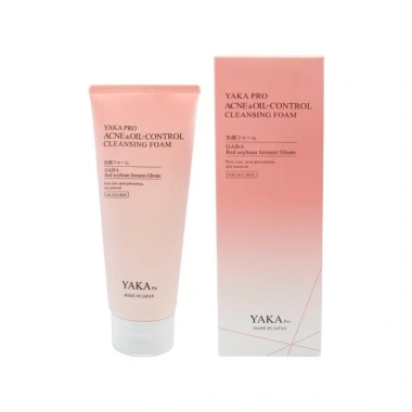 Sữa rửa mặt YAKA PRO Acne&Oil-Control 150g - Kiểm soát dầu, giảm mụn, sáng da 6
