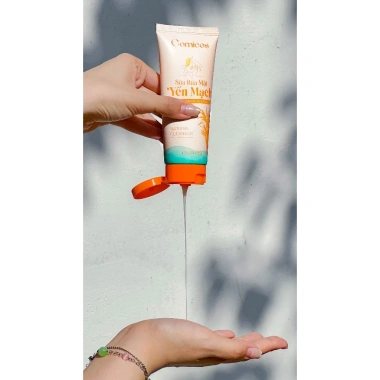 Sữa Rửa Mặt Yến Mạch Chính Hãng 100ml - Kiểm Soát Dầu, Giảm Mụn, Dịu Nhẹ