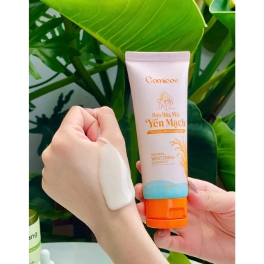 Sữa Rửa Mặt Yến Mạch Chính Hãng 100ml - Kiểm Soát Dầu, Giảm Mụn, Dịu Nhẹ