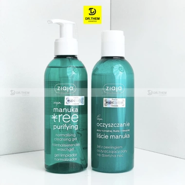Sữa Rửa Mặt Ziaja Manuka 200ml - Gel Dầu Mụn Trứng Cá, Tree Purifying, Giá 289.000₫ 7 Sữa Rửa Mặt Ziaja Manuka 200ml - Gel Dầu Mụn Trứng Cá, Tree Purifying, Giá 289.000₫ 7