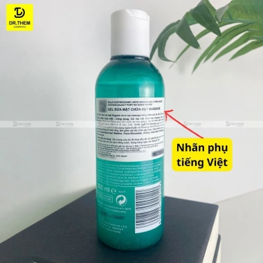 Sữa Rửa Mặt Ziaja Manuka 200ml - Gel Dầu Mụn Trứng Cá, Tree Purifying, Giá 289.000₫