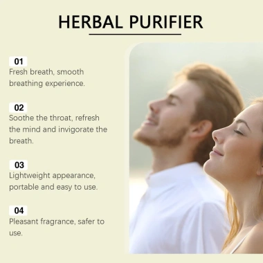 Sữa rửa phổi hỗ trợ hô hấp, ống hít làm dịu, máy khuếch tán tự nhiên - Giá chỉ 45.100đ teasovn