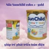 Sữa Sunchild Colos 0+ & 1+ Gold (HSD mới) - Phát triển toàn diện, Giá ưu đãi 465.000đ 9