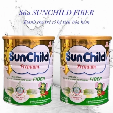 Sữa SUNCHILD FIBER 800g HSD mới nhất - Hỗ trợ tiêu hoá kém, giảm giá 410.000đ