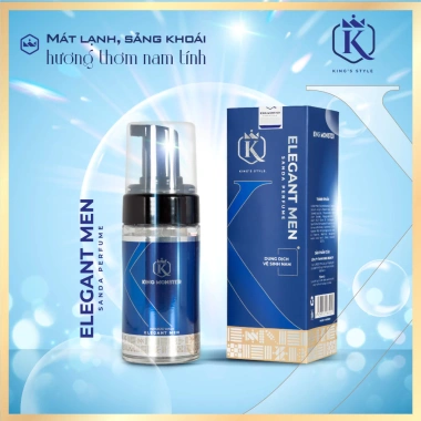 Sữa Tắm 350ml + Dung dịch vệ sinh 100ml King Monster - Giá 362.000đ giảm 97.740đ 8