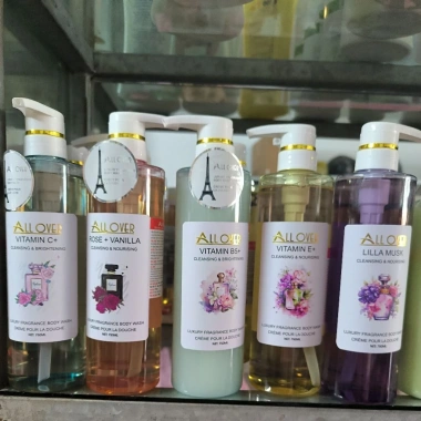 Sữa tắm Allover hương nước hoa 750ml - Dưỡng ẩm sâu, hương thơm lâu, giá 260.000đ