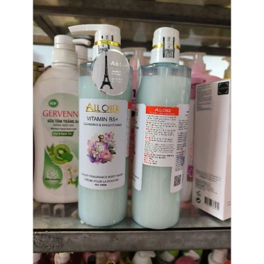 Sữa tắm Allover hương nước hoa 750ml - Dưỡng ẩm sâu, hương thơm lâu, giá 260.000đ 3