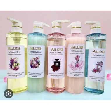 Sữa tắm Allover hương nước hoa 750ml - Dưỡng ẩm sâu, hương thơm lâu, giá 260.000đ 6