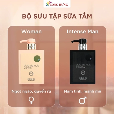 Sữa tắm Armaf Club de Nuit 360ml - Hương thơm sang trọng, giảm giá 389k 3 Sữa tắm Armaf Club de Nuit 360ml - Hương thơm sang trọng, giảm giá 389k 3