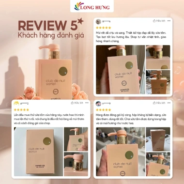 Sữa tắm Armaf Club de Nuit 360ml - Hương thơm sang trọng, giảm giá 389k