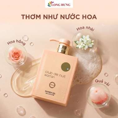 Sữa tắm Armaf Club de Nuit 360ml - Hương thơm sang trọng, giảm giá 389k