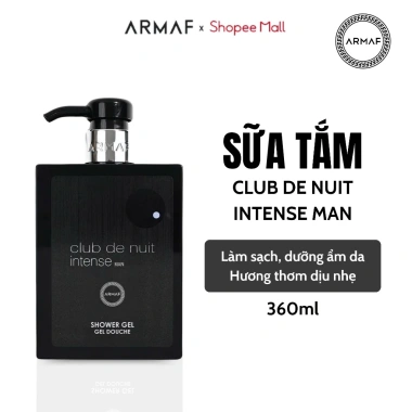 Sữa Tắm Armaf Club De Nuit Woman 360ml - Hương Nước Hoa Nam, Giá Ưu Đãi 406.430₫ 3