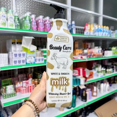 Sữa tắm Beauty Care Thái Lan 1.200ml chai vuông/tròn - Dưỡng ẩm, làm sạch, giá 115k 2 Sữa tắm Beauty Care Thái Lan 1.200ml chai vuông/tròn - Dưỡng ẩm, làm sạch, giá 115k 2