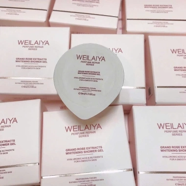 Sữa tắm cánh hoa Weilaiya minisize 9ml dùng thử - hương thơm nước hoa, mềm da, giá 15.000 VND 7 Sữa tắm cánh hoa Weilaiya minisize 9ml dùng thử - hương thơm nước hoa, mềm da, giá 15.000 VND 7