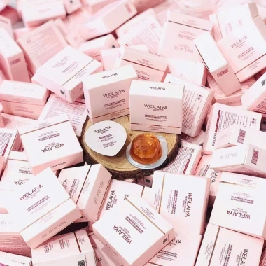 Sữa tắm cánh hoa Weilaiya minisize 9ml dùng thử - hương thơm nước hoa, mềm da, giá 15.000 VND 9 Sữa tắm cánh hoa Weilaiya minisize 9ml dùng thử - hương thơm nước hoa, mềm da, giá 15.000 VND 9