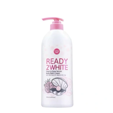 Sữa tắm Cathy Doll Ready 2 White Pearl và Rose Serum - Dưỡng trắng da, 179.000đ