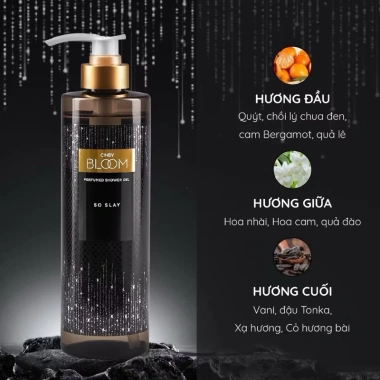 Sữa tắm Cindy Bloom Aroma Flower 640g - Hương ngọt ngào, nữ tính, giảm giá 20% chỉ 159.999đ 2 Sữa tắm Cindy Bloom Aroma Flower 640g - Hương ngọt ngào, nữ tính, giảm giá 20% chỉ 159.999đ 2