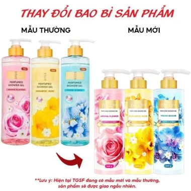 Sữa tắm Cindy Bloom hương nước hoa 640g - Giá ưu đãi 149.000đ, giảm mạnh từ 184.760đ 2