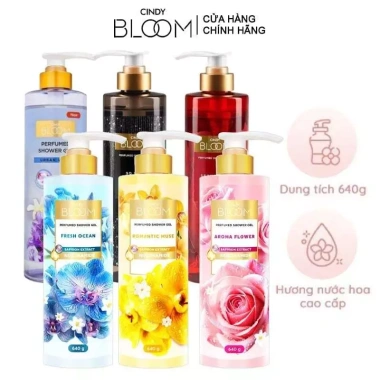 Sữa tắm Cindy Bloom hương nước hoa 640g - Giá ưu đãi 149.000đ, giảm mạnh từ 184.760đ 3