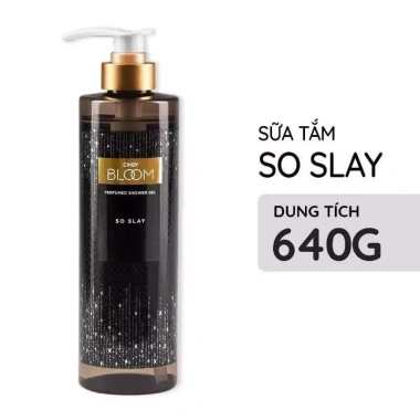 Sữa tắm Cindy Bloom hương nước hoa 640g - Giá ưu đãi 149.000đ, giảm mạnh từ 184.760đ 9