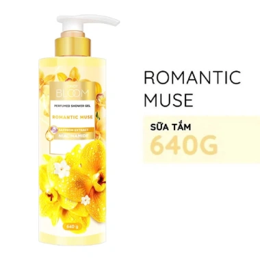 Sữa tắm Cindy Bloom hương nước hoa 640g - Giá ưu đãi 149.000đ, giảm mạnh từ 184.760đ 12