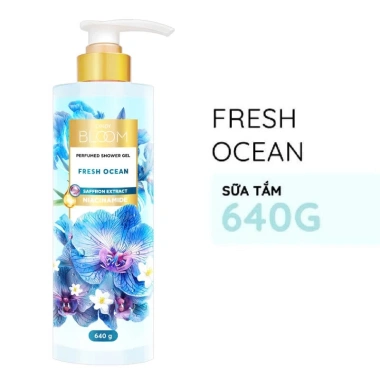 Sữa tắm Cindy Bloom hương nước hoa 640g - Giá ưu đãi 149.000đ, giảm mạnh từ 184.760đ 13