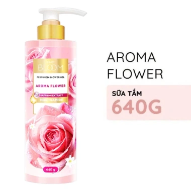 Sữa tắm Cindy Bloom hương nước hoa 640g - Giá ưu đãi 149.000đ, giảm mạnh từ 184.760đ 14