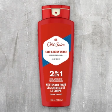 Sữa tắm dầu gội Old Spice Hair Body Wash High Endurance 532ml - Giá 219.000đ
