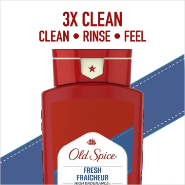 Sữa tắm dầu gội Old Spice Hair Body Wash High Endurance 532ml - Giá 219.000đ