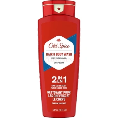 Sữa tắm dầu gội Old Spice Hair Body Wash High Endurance 532ml - Giá 219.000đ