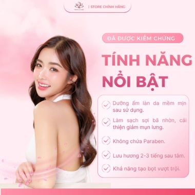 Sữa tắm dưỡng ẩm chuyên sâu Tulipán Negro Soft Care giá 263k Hwin Beauty 3