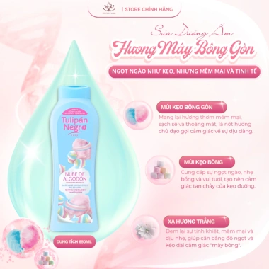 Sữa tắm dưỡng ẩm chuyên sâu Tulipán Negro Soft Care giá 263k Hwin Beauty 8
