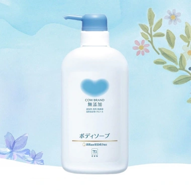 Sữa tắm dưỡng ẩm Cow Additive Free 380ml/500ml - Giá 119k, da mềm mịn, không phụ gia 2 Sữa tắm dưỡng ẩm Cow Additive Free 380ml/500ml - Giá 119k, da mềm mịn, không phụ gia 2