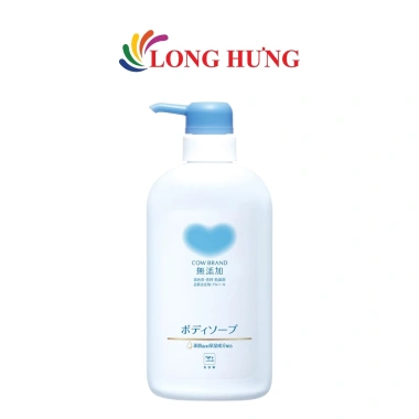 Sữa tắm dưỡng ẩm Cow Additive Free 380ml/500ml - Giá 119k, da mềm mịn, không phụ gia 5 Sữa tắm dưỡng ẩm Cow Additive Free 380ml/500ml - Giá 119k, da mềm mịn, không phụ gia 5