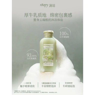 Sữa tắm dưỡng ẩm Roopy cho nữ - hương thơm lâu dài 72h, dành cho người lớn, giá ưu đãi 834.266 VND 3