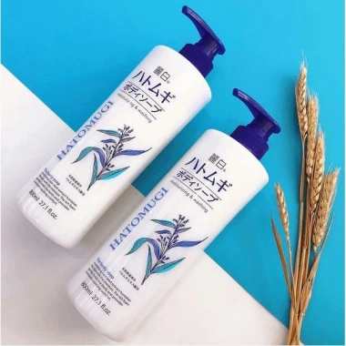 Sữa tắm dưỡng ẩm trắng da Hatomugi Nhật Bản 800ml Chiết xuất Ý giảm giá 119.000₫ 2 Sữa tắm dưỡng ẩm trắng da Hatomugi Nhật Bản 800ml Chiết xuất Ý giảm giá 119.000₫ 2