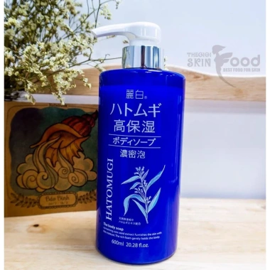 Sữa tắm dưỡng ẩm trắng da Hatomugi Nhật Bản 800ml Chiết xuất Ý giảm giá 119.000₫ 5 Sữa tắm dưỡng ẩm trắng da Hatomugi Nhật Bản 800ml Chiết xuất Ý giảm giá 119.000₫ 5