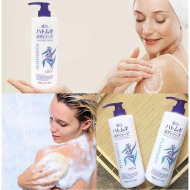 Sữa tắm dưỡng ẩm trắng da Hatomugi Nhật Bản 800ml Chiết xuất Ý giảm giá 119.000₫ 6 Sữa tắm dưỡng ẩm trắng da Hatomugi Nhật Bản 800ml Chiết xuất Ý giảm giá 119.000₫ 6