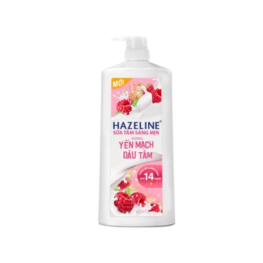Sữa tắm dưỡng thể Hazeline 800g Dưỡng ẩm, làm sáng da, da mềm mịn, giá chỉ 104.999