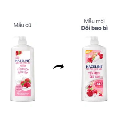 Sữa tắm dưỡng thể Hazeline 800g Dưỡng ẩm, làm sáng da, da mềm mịn, giá chỉ 104.999