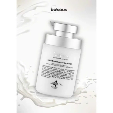 Sữa tắm dưỡng trắng da Batious B3+ 500ml – Vitamin B3, dưỡng ẩm, hương thơm, giảm còn 325k