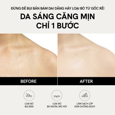 Sữa tắm dưỡng trắng da hương hoa De Memoria 300ml - 299k, da sáng mịn, thư giãn 7
