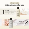 Sữa tắm dưỡng trắng da hương hoa De Memoria 300ml - 299k, da sáng mịn, thư giãn 10