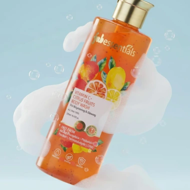 Sữa tắm Fabessentials Trái Cây Vitamin C 250ml – Dưỡng sáng da, giảm giá 137k