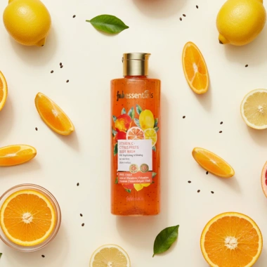 Sữa tắm Fabessentials Trái Cây Vitamin C 250ml – Dưỡng sáng da, giảm giá 137k