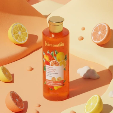 Sữa tắm Fabessentials Trái Cây Vitamin C 250ml – Dưỡng sáng da, giảm giá 137k