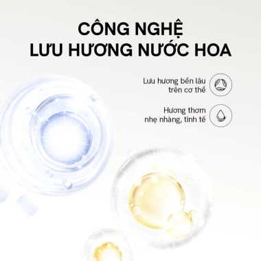 Sữa tắm gel De Memoria Aromanifest - Tẩy tế bào chết, sáng da, hương thơm 300ml - 319.000₫ 7